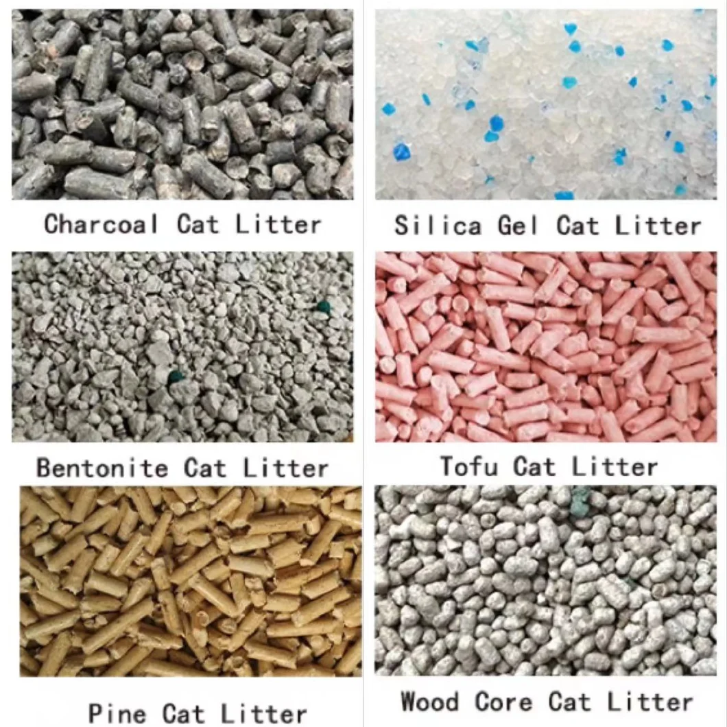 Low Dust Round Bentonite Cat Litter