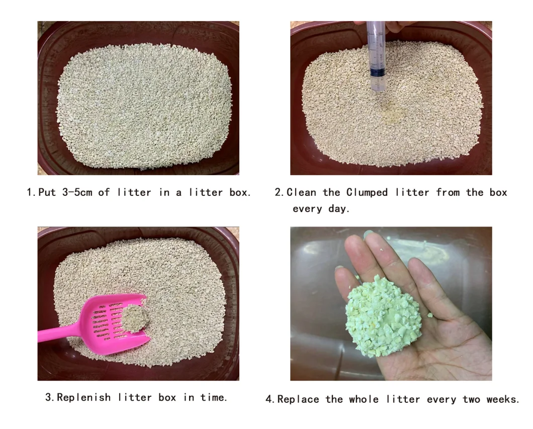 Broken Tofu Cat Litter/ Strip-Type Tofu Cat Litter