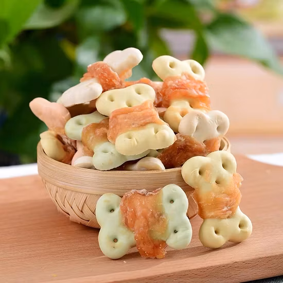 Dry Dog Snack Biscuit Food Pet Biscuit Pet Snacks Dog Treats Pet Food Dog Products Dog Food