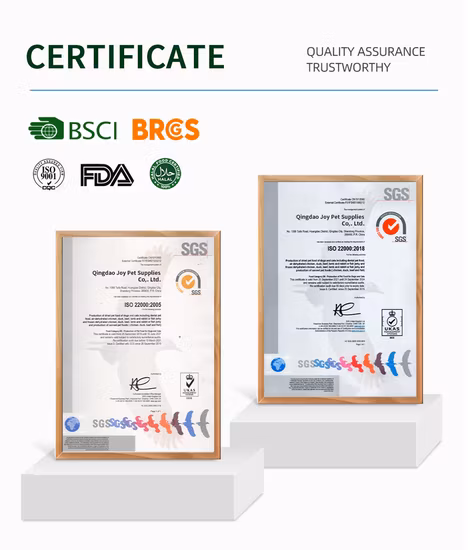 Vente en gros d'aliments pour animaux de compagnie