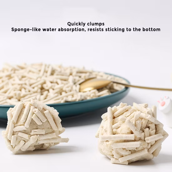 Déodorant pour litière pour chat Tofu Easy Cleaning Pet Supplies