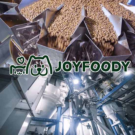 Usine d'aliments secs pour chats et chiens de compagnie OEM ODM