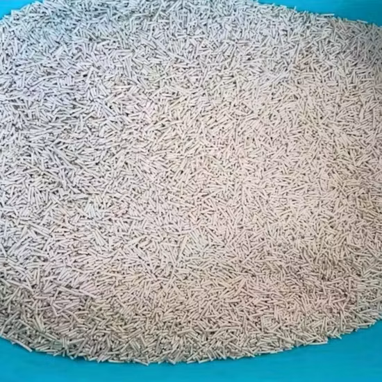 Litière pour chat en bentonite ultra-moins de poussière et forte agglomérat