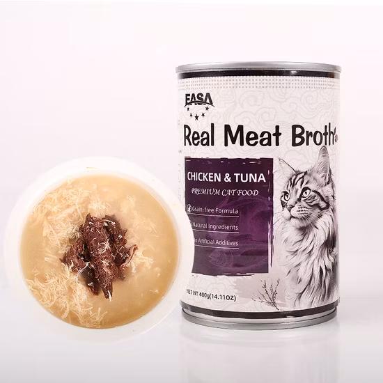 Prix ​​de gros d'usine Produits en vrac Chien Chat Pet Nourriture humide