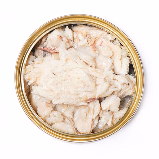 Nourriture en conserve pour animaux de compagnie de caille de poulet 170g
