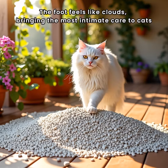 Produits de nettoyage pour animaux de compagnie Tofu/ Bentonite/ Crystal Silica Gel Litière de sable pour chat sans poussière avec parfum coloré